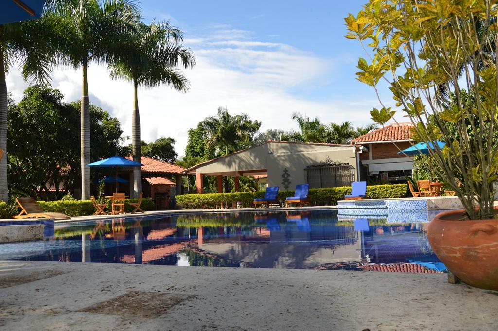 Hotel Boutique Villas De San Sebastian La Palmera Exteriör bild