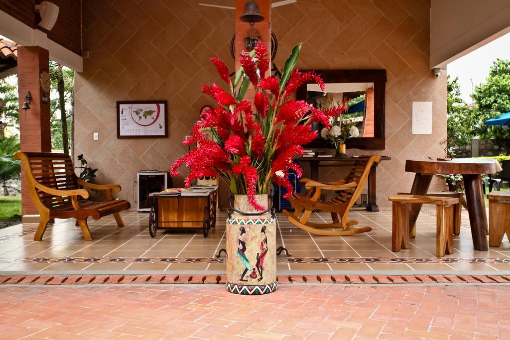 Hotel Boutique Villas De San Sebastian La Palmera Exteriör bild