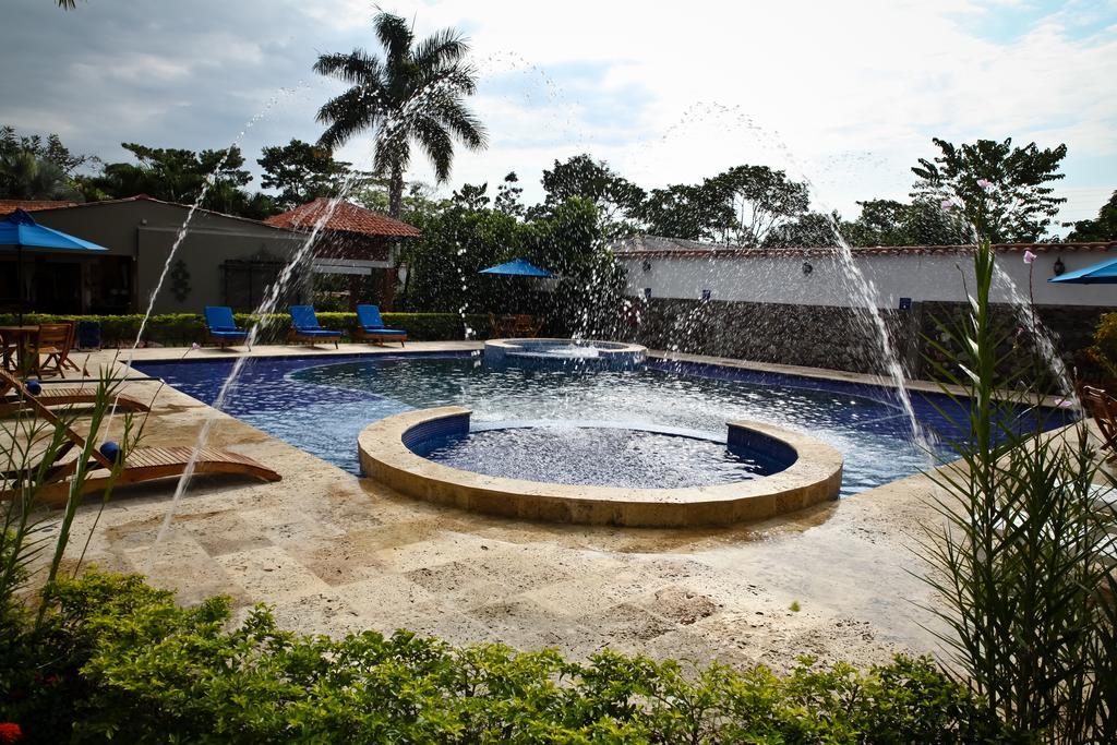 Hotel Boutique Villas De San Sebastian La Palmera Exteriör bild