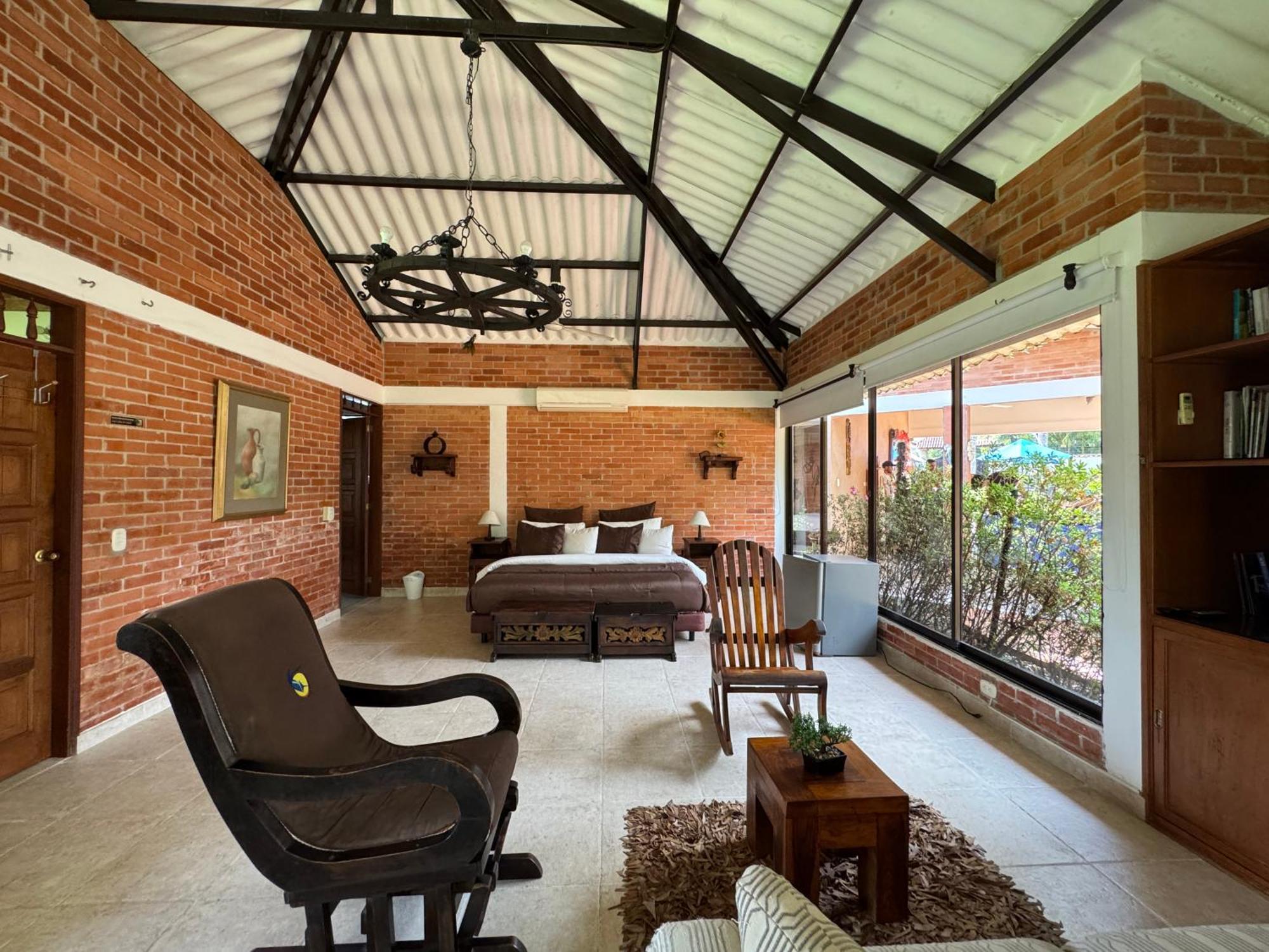 Hotel Boutique Villas De San Sebastian La Palmera Exteriör bild