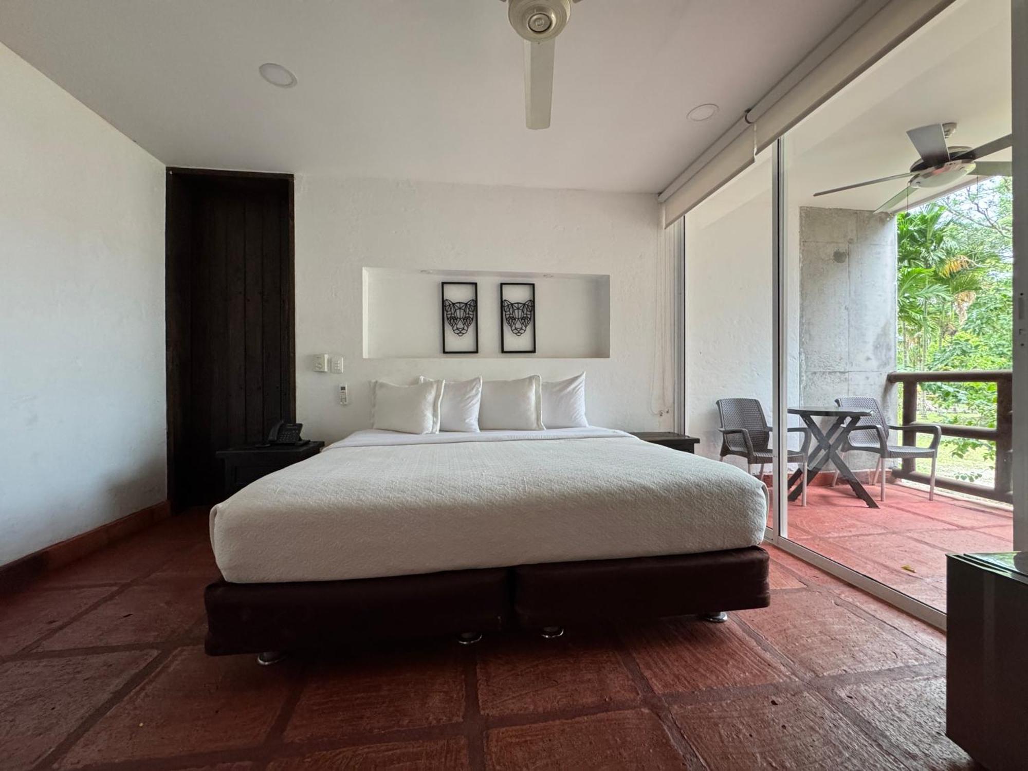 Hotel Boutique Villas De San Sebastian La Palmera Exteriör bild