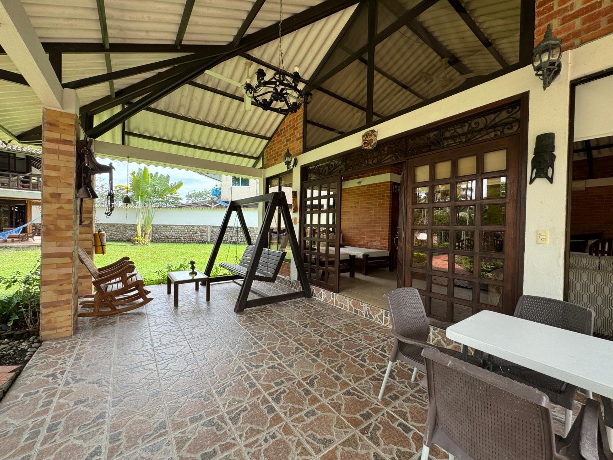 Hotel Boutique Villas De San Sebastian La Palmera Exteriör bild