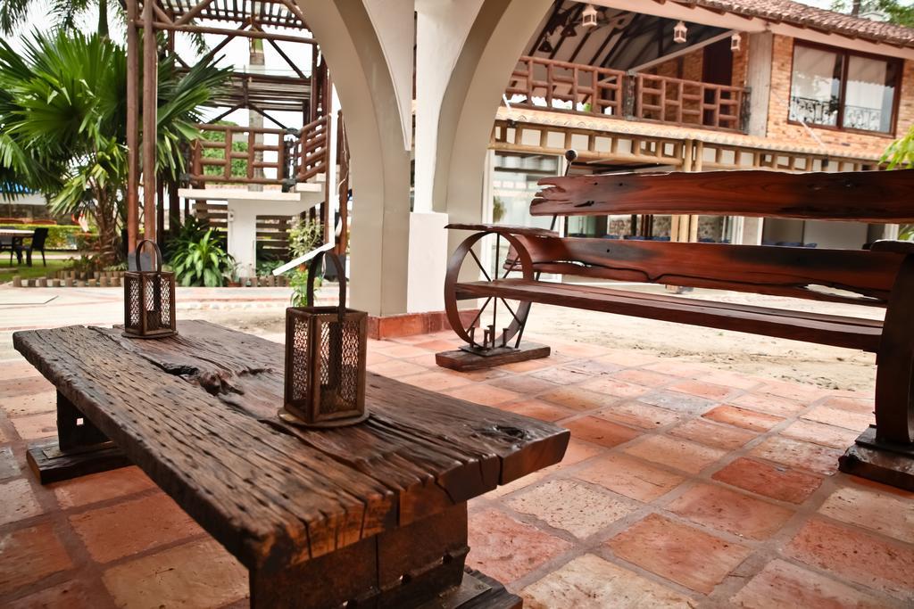 Hotel Boutique Villas De San Sebastian La Palmera Exteriör bild