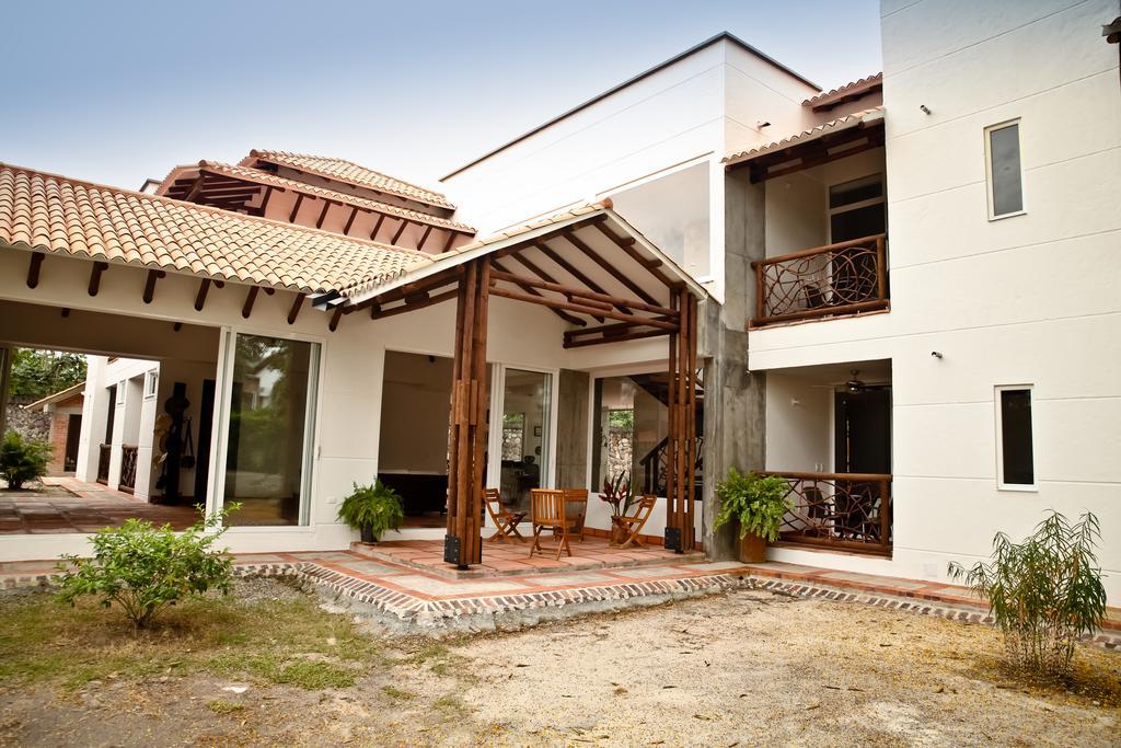 Hotel Boutique Villas De San Sebastian La Palmera Exteriör bild