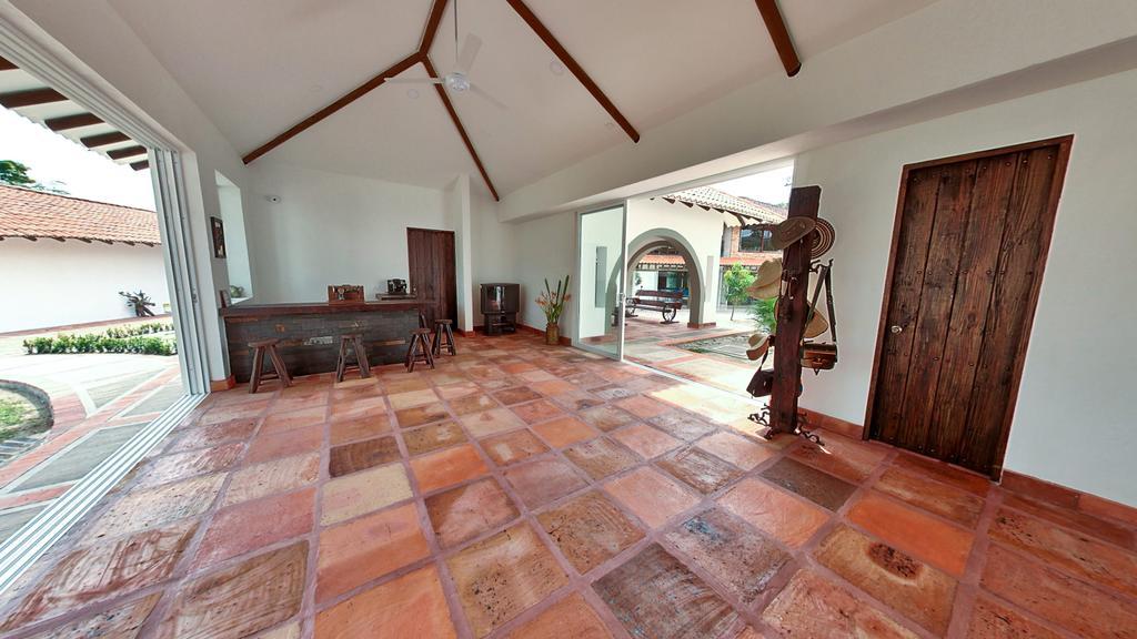 Hotel Boutique Villas De San Sebastian La Palmera Exteriör bild