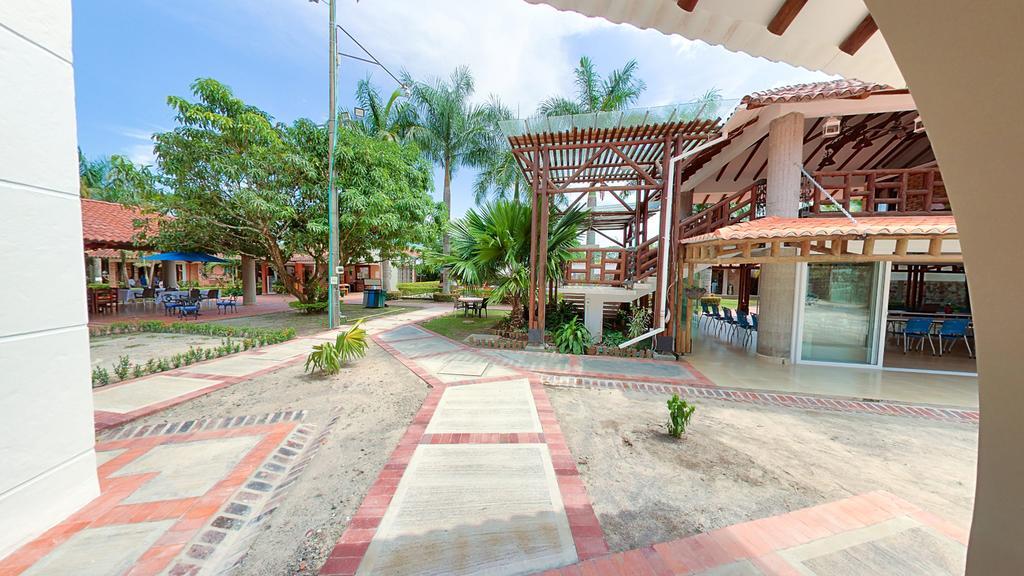 Hotel Boutique Villas De San Sebastian La Palmera Exteriör bild