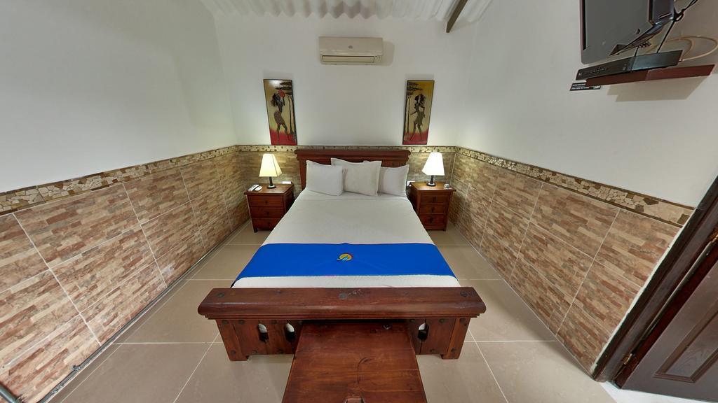 Hotel Boutique Villas De San Sebastian La Palmera Exteriör bild
