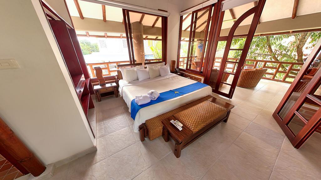 Hotel Boutique Villas De San Sebastian La Palmera Exteriör bild