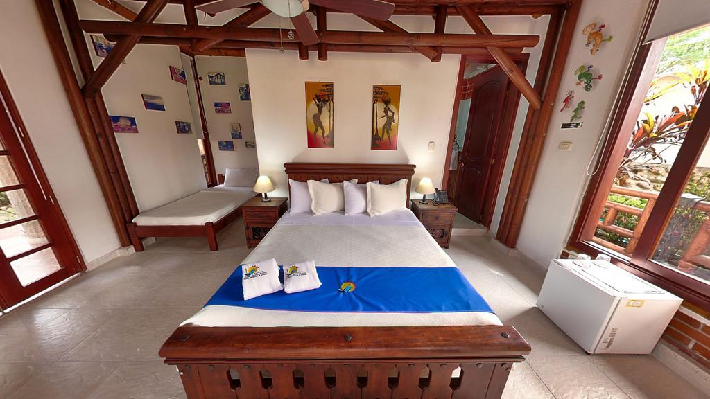 Hotel Boutique Villas De San Sebastian La Palmera Exteriör bild